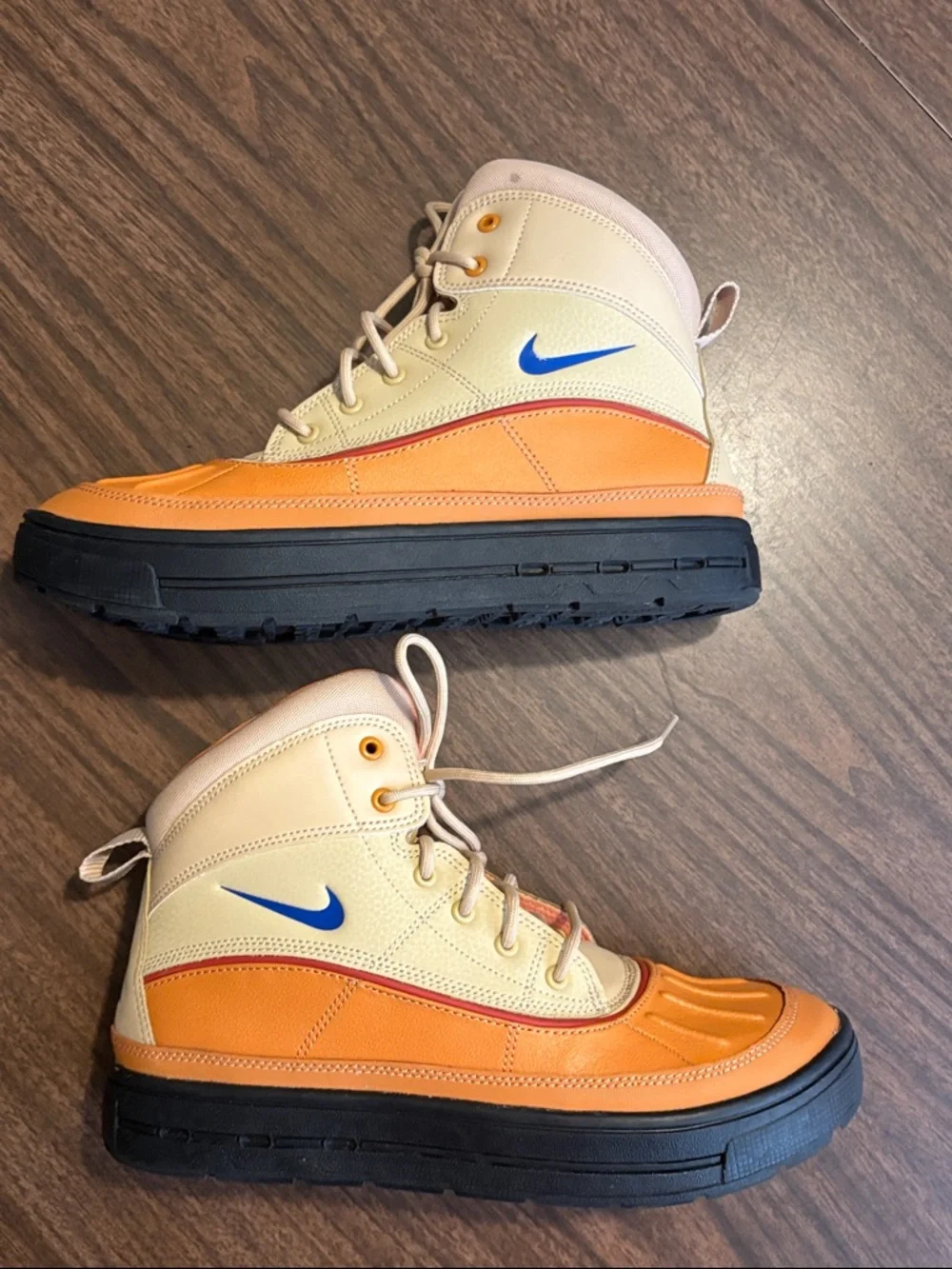 Nike Woodside 2 High GS Sesame Hot Curry Clay Boot Kids 7 Women 8.5 - Picture 5 of 7